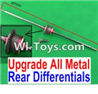 FeiYue FY-02 Spare Parts-29-02 Upgrade All Metal Rear Differentials Assembly,FeiYue FY-02 RC Car Parts,FY02 FY-02 RC Truck Spare parts Accessories,1:12 4WD High Speed Buggy Parts