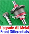 FeiYue FY-02 Spare Parts-30-02 FY-QCS01 Upgrade Front Differentials Assembly(All is Metal),FeiYue FY-02 RC Car Parts,FY02 FY-02 RC Truck Spare parts Accessories,1:12 4WD High Speed Buggy Parts