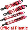 FeiYue FY-02 Spare Parts-31-01 FY-BZ01 FYBZ02 Official Front and Rear Shock Absorber(4pcs),FeiYue FY-02 RC Car Parts,FY02 FY-02 RC Truck Spare parts Accessories,1:12 4WD High Speed Buggy Parts