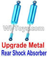 FeiYue FY-02 Spare Parts-32-03 Upgrade Metal Rear Shock Absorber(2pcs),FeiYue FY-02 RC Car Parts,FY02 FY-02 RC Truck Spare parts Accessories,1:12 4WD High Speed Buggy Parts
