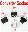 FeiYue FY-02 Spare Parts-36-04 Standard Adapter Universal Converter Socket(You can choose AU,US,EU,UK Version),FeiYue FY-02 RC Car Parts,FY02 FY-02 RC Truck Spare parts Accessories,1:12 4WD High Speed Buggy Parts