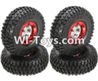 FeiYue FY-02 Spare Parts-43-01 FY-CL01 Whole Wheel assembly(4pcs),FeiYue FY-02 RC Car Parts,FY02 FY-02 RC Truck Spare parts Accessories,1:12 4WD High Speed Buggy Parts