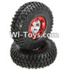 FeiYue FY-02 Spare Parts-43-02 FY-CL01 Whole Wheel assembly(2pcs),FeiYue FY-02 RC Car Parts,FY02 FY-02 RC Truck Spare parts Accessories,1:12 4WD High Speed Buggy Parts