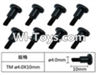 FeiYue FY-02 Spare Parts-60-03 W12075 Inner Hexagon T head Machine screws(8pcs)-4.0X10mm,FeiYue FY-02 RC Car Parts,FY02 FY-02 RC Truck Spare parts Accessories,1:12 4WD High Speed Buggy Parts