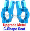 FeiYue FY03 FY-03 Upgrade Metal C-Shape Seat(2pcs)-Blue Parts-