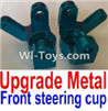 FeiYue FY03 FY-03 Upgade Metal Front steering cup,Left and Right Universal joint Parts(2pcs)-F12008-011