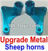 FeiYue FY03 FY-03 Upgrade Metal sheep horns(2pcs) Parts-F12034-035