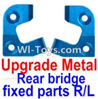 FeiYue FY03 FY-03 Upgrade Metal Rear bridge fixed parts(2pcs) Parts-