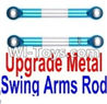 FeiYue FY03 FY-03 Upgrade Metal Swing Arms Rod(2pcs) Parts-F12028