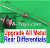 FeiYue FY03 FY-03 Upgrade All Metal Rear Differentials Assembly Parts