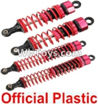FeiYue FY03 FY-03 Front and Rear Shock Absorber(4pcs) Parts-FY-BZ01 FYBZ02 Official