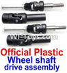 FeiYue FY03 FY-03 Wheel shaft drive assembly(2 set) Parts-FY-CD01 Official Plastic