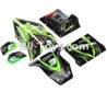 FeiYue FY03 FY-03 Body Shell Parts-Desert Car Surface Cover-Green Parts-FY-CM03