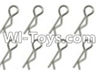 FeiYue FY03 FY-03 R-shape pin(8pcs)-1.2mm Parts-W12019