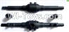 FeiYue FY-04 Spare Parts-02-03 F12002-003-004 Rear Gear box Cover,FeiYue FY-04 RC Car Parts,FY04 FY-04 RC Motorcycle Truck Spare parts Accessories,1:12 4WD High Speed Buggy Parts