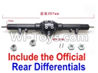FeiYue FY-04 Spare Parts-03-01 Official Whole Rear Gear box Assembly,FeiYue FY-04 RC Car Parts,FY04 FY-04 RC Motorcycle Truck Spare parts Accessories,1:12 4WD High Speed Buggy Parts
