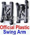 FeiYue FY-04 Spare Parts-06-01 F12024-015 Official Plastic Suspension Arms,Swing Arms(2pcs),FeiYue FY-04 RC Car Parts,FY04 FY-04 RC Motorcycle Truck Spare parts Accessories,1:12 4WD High Speed Buggy Parts