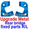 FeiYue FY-04 Spare Parts-16-02 Upgrade Metal Rear bridge fixed parts(2pcs),FeiYue FY-04 RC Car Parts,FY04 FY-04 RC Motorcycle Truck Spare parts Accessories,1:12 4WD High Speed Buggy Parts