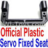 FeiYue FY-04 Spare Parts-18-01 F12039 Official Plastic Servo Fixed Seat,FeiYue FY-04 RC Car Parts,FY04 FY-04 RC Motorcycle Truck Spare parts Accessories,1:12 4WD High Speed Buggy Parts
