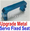FeiYue FY-04 Spare Parts-18-02 F12039 Upgrade Metal Servo Fixed Seat,FeiYue FY-04 RC Car Parts,FY04 FY-04 RC Motorcycle Truck Spare parts Accessories,1:12 4WD High Speed Buggy Parts