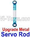 FeiYue FY-04 Spare Parts-21-11 Upgrade Metal Servo Rod(1pcs),FeiYue FY-04 RC Car Parts,FY04 FY-04 RC Motorcycle Truck Spare parts Accessories,1:12 4WD High Speed Buggy Parts