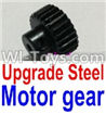 FeiYue FY-04 Spare Parts-25-02 FY-T22 T24 T26 Upgrade Steel Motor Gear(1pcs),FeiYue FY-04 RC Car Parts,FY04 FY-04 RC Motorcycle Truck Spare parts Accessories,1:12 4WD High Speed Buggy Parts