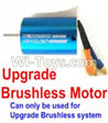 FeiYue FY-04 Spare Parts-25-06 Upgrade Brushless motor(2838 motor,4500kv)-Can only be used for Upgrade Brushless set,FeiYue FY-04 RC Car Parts,FY04 FY-04 RC Motorcycle Truck Spare parts Accessories,1:12 4WD High Speed Buggy Parts