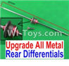 FeiYue FY-04 Spare Parts-29-02 Upgrade All Metal Rear Differentials Assembly,FeiYue FY-04 RC Car Parts,FY04 FY-04 RC Motorcycle Truck Spare parts Accessories,1:12 4WD High Speed Buggy Parts
