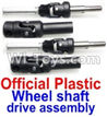 FeiYue FY-04 Spare Parts-34-01 FY-CD01 Official Plastic Wheel shaft drive assembly(2 set),FeiYue FY-04 RC Car Parts,FY04 FY-04 RC Motorcycle Truck Spare parts Accessories,1:12 4WD High Speed Buggy Parts