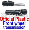 FeiYue FY-04 Spare Parts-34-03 FY-CD02 Official Plastic Front wheel transmission assembly,Front Drive(1 set),FeiYue FY-04 RC Car Parts,FY04 FY-04 RC Motorcycle Truck Spare parts Accessories,1:12 4WD High Speed Buggy Parts