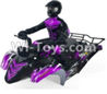 FeiYue FY-04 Spare Parts-42-01 FY-CK04 Whole desert Car canopy Assembly,desert Shell Assembly & Driver doll-Purple,FeiYue FY-04 RC Car Parts,FY04 FY-04 RC Motorcycle Truck Spare parts Accessories,1:12 4WD High Speed Buggy Parts