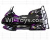 FeiYue FY-04 Spare Parts-42-03 FY-CK04 Whole desert Car canopy Assembly,desert Shell Assembly-Purple,FeiYue FY-04 RC Car Parts,FY04 FY-04 RC Motorcycle Truck Spare parts Accessories,1:12 4WD High Speed Buggy Parts
