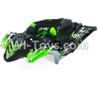 FeiYue FY-04 Spare Parts-42-06 FY-CM04 Desert Car Surface Cover,Not include the frame-Green,FeiYue FY-04 RC Car Parts,FY04 FY-04 RC Motorcycle Truck Spare parts Accessories,1:12 4WD High Speed Buggy Parts