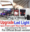 FeiYue FY-04 Spare Parts-42-07 Upgrade Front and Rear light assembly-Can only be used for Official Brush version,Plug is white color,FeiYue FY-04 RC Car Parts,FY04 FY-04 RC Motorcycle Truck Spare parts Accessories,1:12 4WD High Speed Buggy Parts