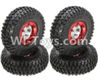 FeiYue FY-04 Spare Parts-43-01 FY-CL02 Whole Wheel assembly(4pcs),FeiYue FY-04 RC Car Parts,FY04 FY-04 RC Motorcycle Truck Spare parts Accessories,1:12 4WD High Speed Buggy Parts