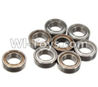 FeiYue FY-04 Spare Parts-61-01 W12045 Ball bearing(8pcs)-9X5X3mm,FeiYue FY-04 RC Car Parts,FY04 FY-04 RC Motorcycle Truck Spare parts Accessories,1:12 4WD High Speed Buggy Parts