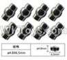 FeiYue FY-04 Spare Parts-63-02 W12055 Ball head sleeve(8pcs)-4.8X6.5mm,FeiYue FY-04 RC Car Parts,FY04 FY-04 RC Motorcycle Truck Spare parts Accessories,1:12 4WD High Speed Buggy Parts