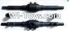 FeiYue FY-05 FY05 Parts-F12002-003-004 Rear Gear box Cover,FeiYue FY-05 RC Car Truck Spare parts Accessories.