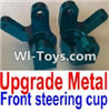 FeiYue FY-05 FY05 Parts-F12008-011 Upgade Metal Front steering cup,Left and Right Universal joint(2pcs),FeiYue FY-05 RC Car Truck Spare parts Accessories.