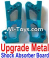 FeiYue FY-05 FY05 Parts-F12019-020 Upgrade Metal Left and Right shockproof board,Shock Absorbers board(2pcs),FeiYue FY-05 RC Car Truck Spare parts Accessories.