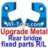 FeiYue FY-05 FY05 Parts-Upgrade Metal Rear bridge fixed parts(2pcs),FeiYue FY-05 RC Car Truck Spare parts Accessories.