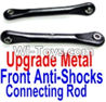 FeiYue FY-05 FY05 Parts-F12025 Official Plastic Front Anti-Shocks Rod(2pcs),FeiYue FY-05 RC Car Truck Spare parts Accessories.