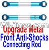 FeiYue FY-05 FY05 Parts-F12025 Upgrade Metal Front Anti-Shocks Rod(2pcs),FeiYue FY-05 RC Car Truck Spare parts Accessories.