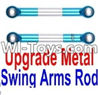 FeiYue FY-05 FY05 Parts-F12028 Upgrade Metal Swing Arms Rod(2pcs),FeiYue FY-05 RC Car Truck Spare parts Accessories.