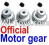 FeiYue FY-05 FY05 Parts-FY-T22 T24 T26 Official Motor Gear(3pcs),FeiYue FY-05 RC Car Truck Spare parts Accessories.