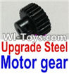 FeiYue FY-05 FY05 Parts-FY-T22 T24 T26 Upgrade Steel Motor Gear(1pcs),FeiYue FY-05 RC Car Truck Spare parts Accessories.