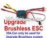 FeiYue FY-05 FY05 Parts-Upgrade 35A ESC Board(Can only be used for Upgrade Brushless set),FeiYue FY-05 RC Car Truck Spare parts Accessories.