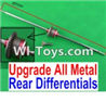 FeiYue FY-05 FY05 Parts-Upgrade All Metal Rear Differentials Assembly,FeiYue FY-05 RC Car Truck Spare parts Accessories.