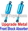 FeiYue FY-05 FY05 Parts-Upgrade Metal Front Shock Absorber(2pcs),FeiYue FY-05 RC Car Truck Spare parts Accessories.