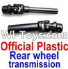 FeiYue FY-05 FY05 Parts-FY-CD03 Official Plastic Rear wheel transmission assembly,Front Drive(1 set),FeiYue FY-05 RC Car Truck Spare parts Accessories.